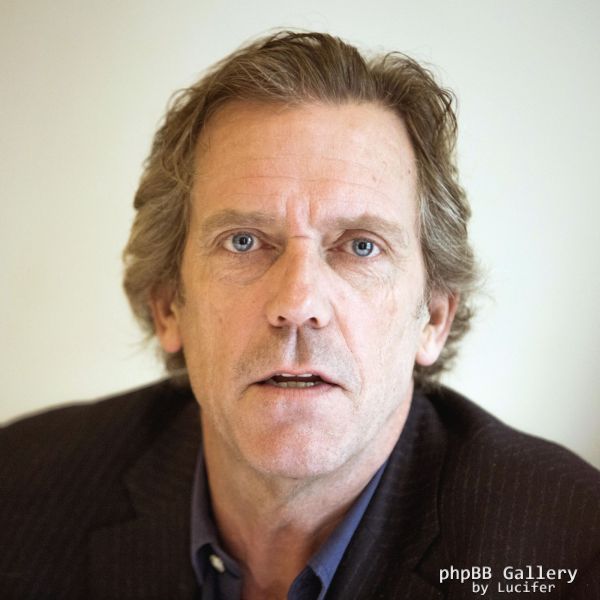 Hugh Laurie - Press conference of Hulu's 'Chance'