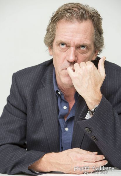 Hugh Laurie - Press conference of Hulu's 'Chance'