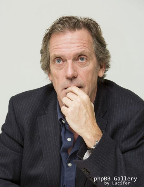 Hugh Laurie - Press conference of Hulu's 'Chance'