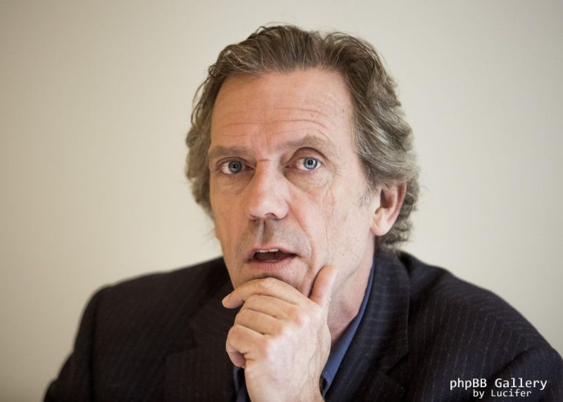 Hugh Laurie - Press conference of Hulu's 'Chance'