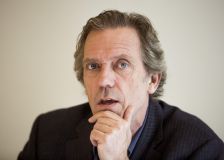 Hugh Laurie - Press conference of Hulu's 'Chance'