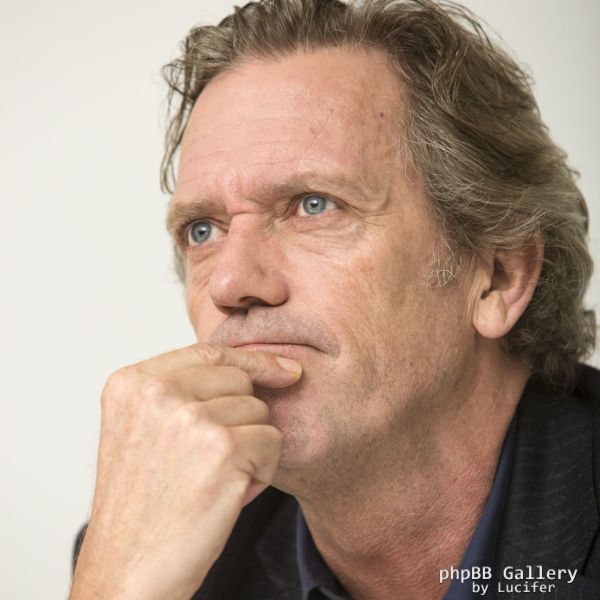 Hugh Laurie - Press conference of Hulu's 'Chance'