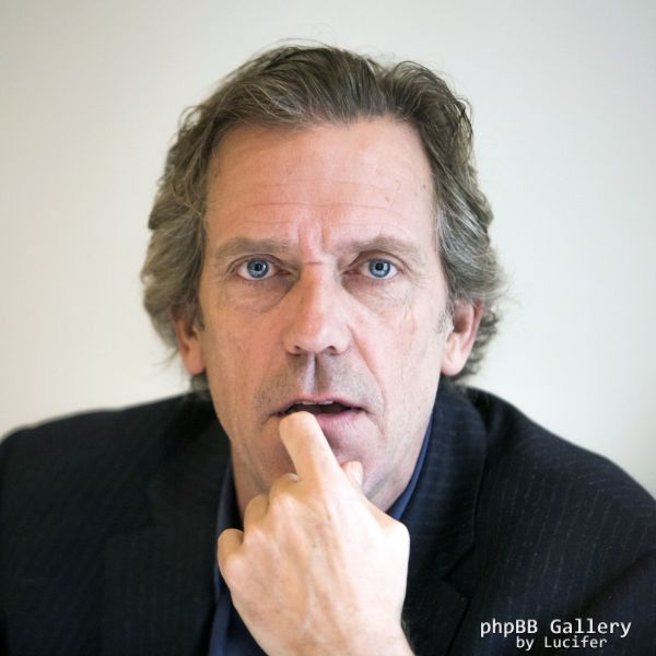 Hugh Laurie - Press conference of Hulu's 'Chance'