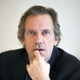 Hugh Laurie - Press conference of Hulu's 'Chance'