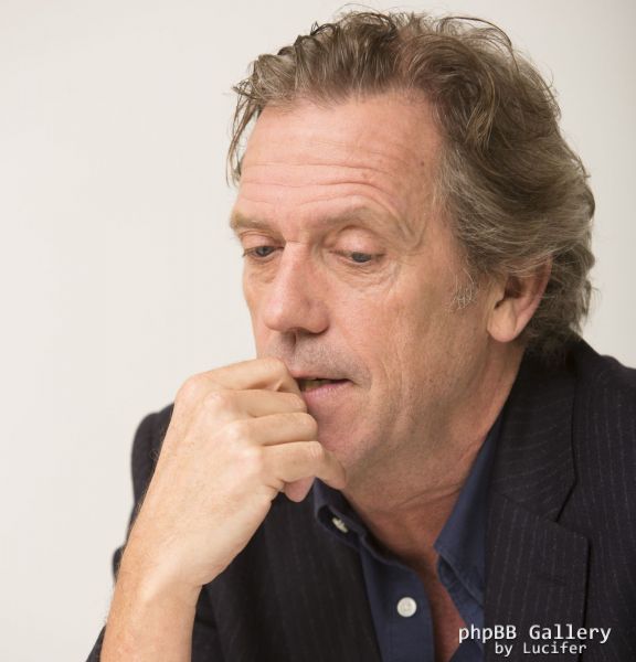Hugh Laurie - Press conference of Hulu's 'Chance'