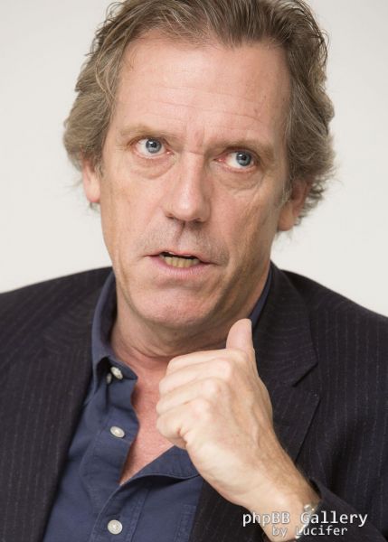 Hugh Laurie - Press conference of Hulu's 'Chance'