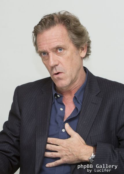 Hugh Laurie - Press conference of Hulu's 'Chance'