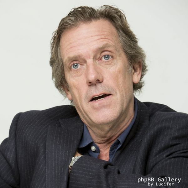 Hugh Laurie - Press conference of Hulu's 'Chance'