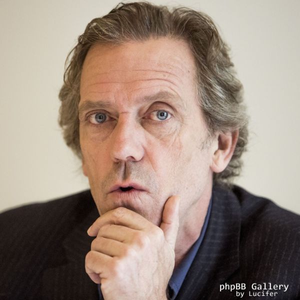 Hugh Laurie - Press conference of Hulu's 'Chance'