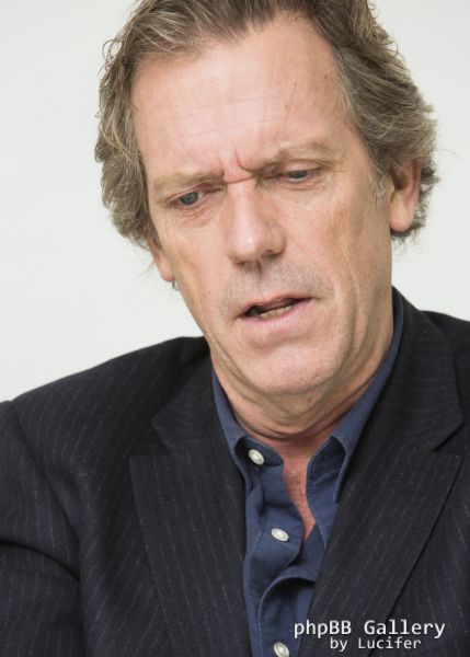 Hugh Laurie - Press conference of Hulu's 'Chance'