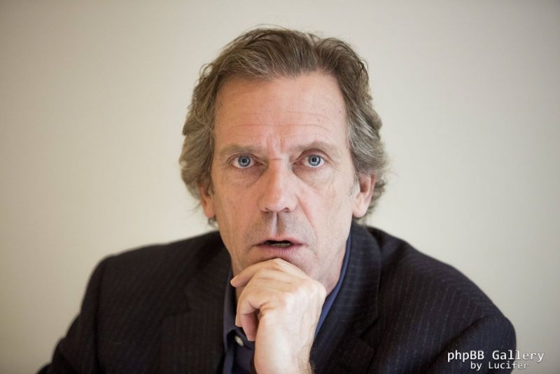 Hugh Laurie - Press conference of Hulu's 'Chance'