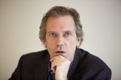 Hugh Laurie - Press conference of Hulu's 'Chance'