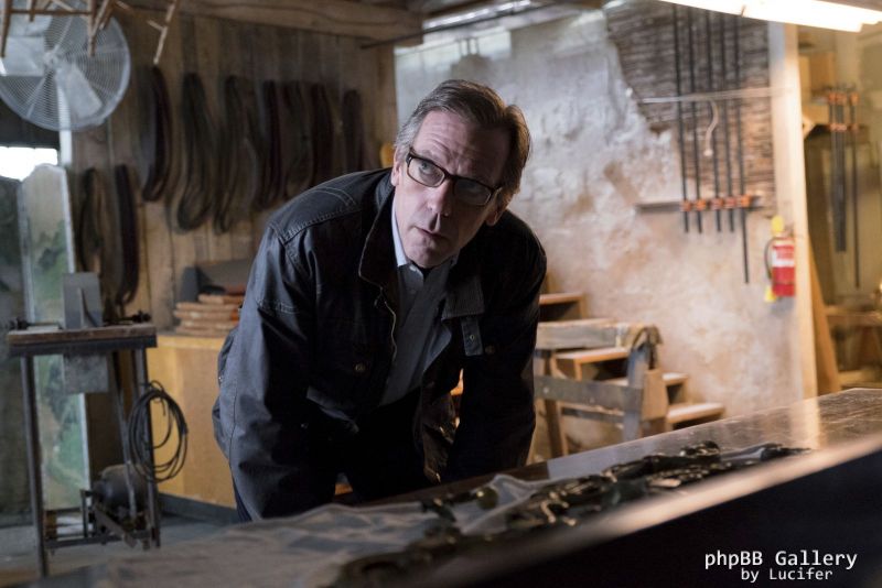 Hugh Laurie - Chance - 2016 - episodic promo