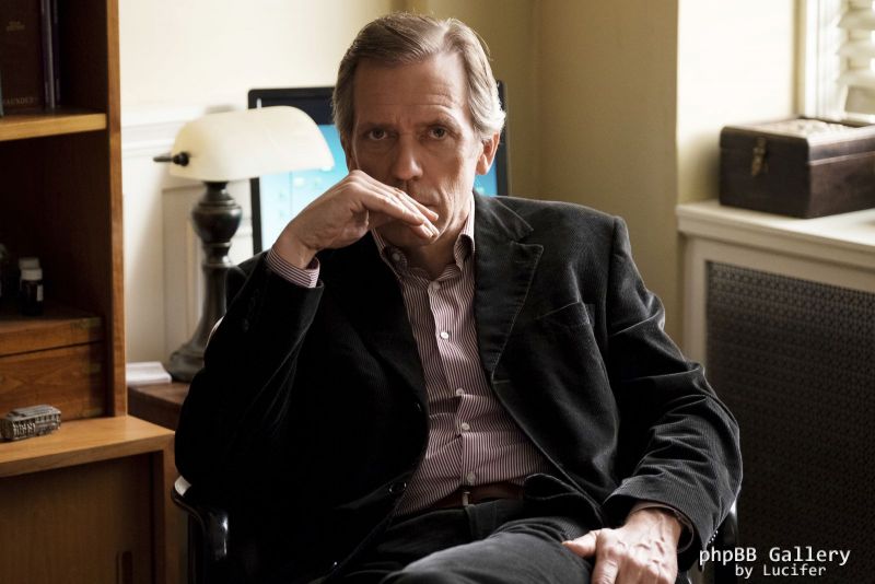 Hugh Laurie - Chance - 2016 - episodic promo