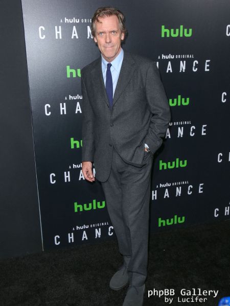 Hugh Laurie - Premiere of Hulu's 'Chance'