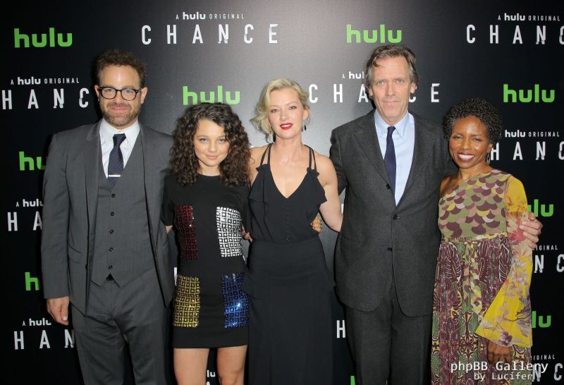 Hugh Laurie - Premiere of Hulu's 'Chance'