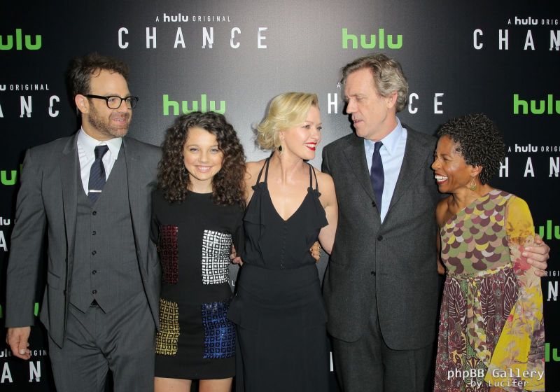 Hugh Laurie - Premiere of Hulu's 'Chance'