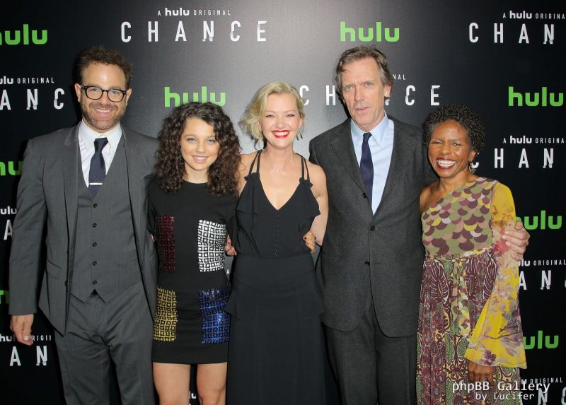 Hugh Laurie - Premiere of Hulu's 'Chance'