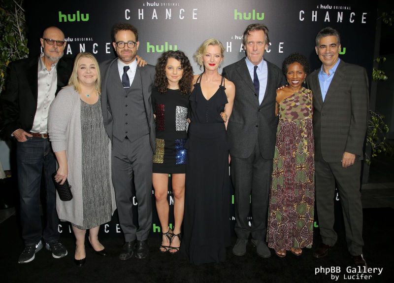 Hugh Laurie - Premiere of Hulu's 'Chance'