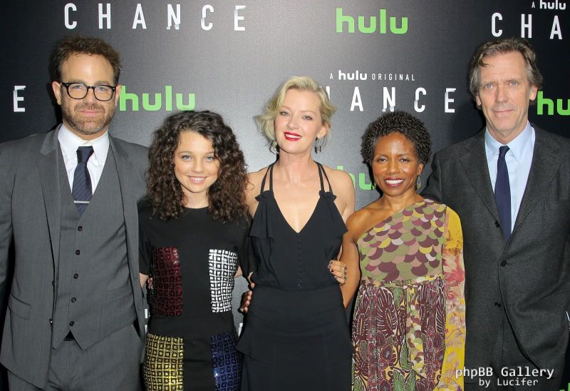 Hugh Laurie - Premiere of Hulu's 'Chance'