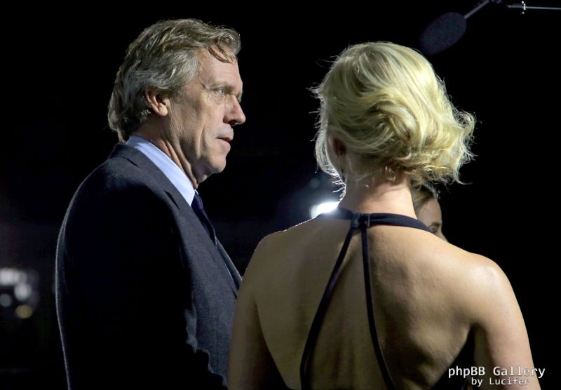 Hugh Laurie - Premiere of Hulu's 'Chance'