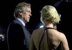 Hugh Laurie - Premiere of Hulu's 'Chance'