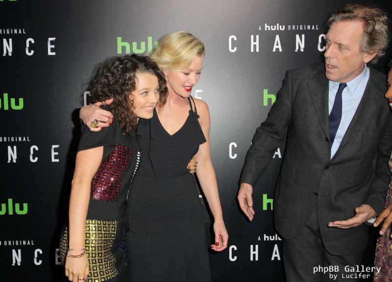 Hugh Laurie - Premiere of Hulu's 'Chance'