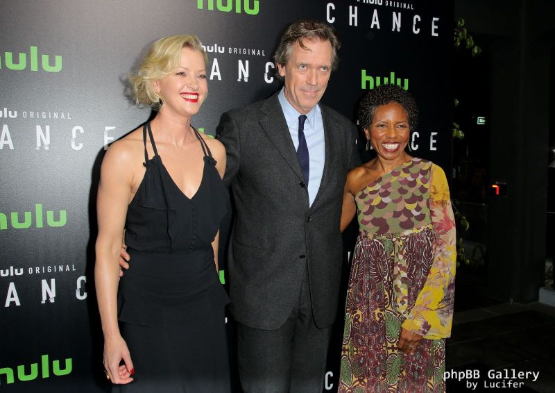 Hugh Laurie - Premiere of Hulu's 'Chance'