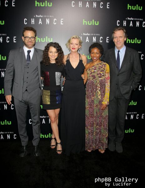 Hugh Laurie - Premiere of Hulu's 'Chance'