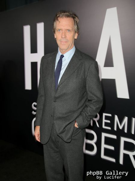 Hugh Laurie - Premiere of Hulu's 'Chance'