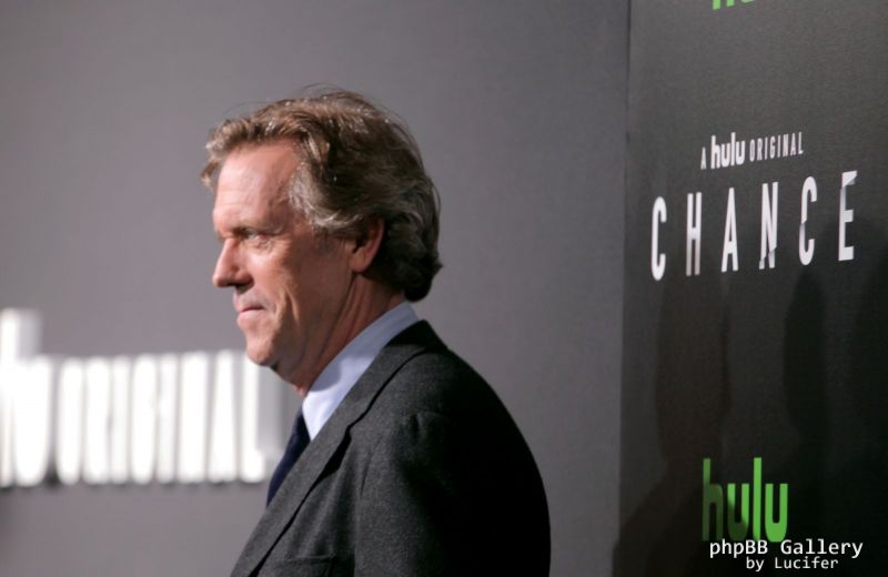 Hugh Laurie - Premiere of Hulu's 'Chance'