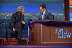 Hugh Laurie - The Late Show with Stephen Colbert Oct 2016