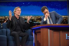 Hugh Laurie - The Late Show with Stephen Colbert Oct 2016