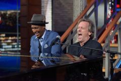 Hugh Laurie - The Late Show with Stephen Colbert Oct 2016