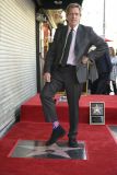 Hugh Laurie honored with star on the Walk of Fame