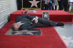 Hugh Laurie honored with star on the Walk of Fame