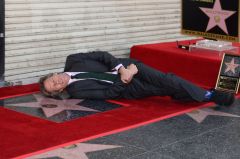 Hugh Laurie honored with star on the Walk of Fame
