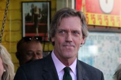 Hugh Laurie honored with star on the Walk of Fame