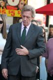 Hugh Laurie honored with star on the Walk of Fame