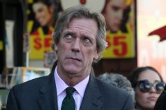 Hugh Laurie honored with star on the Walk of Fame