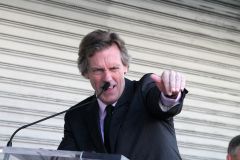 Hugh Laurie honored with star on the Walk of Fame