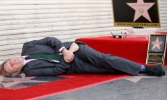Hugh Laurie honored with star on the Walk of Fame