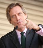 Hugh Laurie honored with star on the Walk of Fame