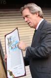 Hugh Laurie honored with star on the Walk of Fame