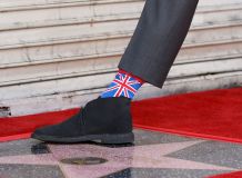 Hugh Laurie honored with star on the Walk of Fame