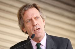 Hugh Laurie honored with star on the Walk of Fame