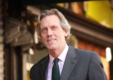 Hugh Laurie honored with star on the Walk of Fame