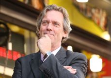 Hugh Laurie honored with star on the Walk of Fame