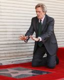 Hugh Laurie honored with star on the Walk of Fame