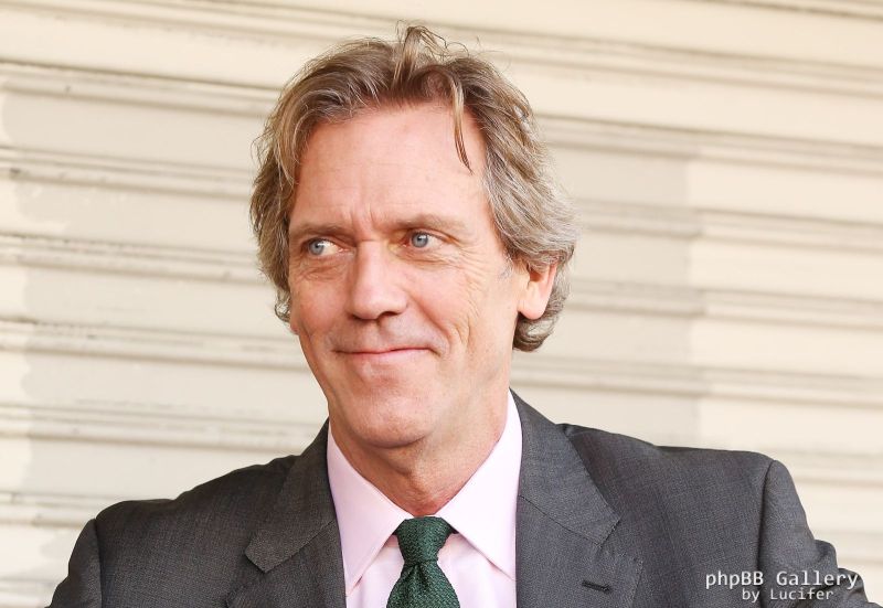 Hugh Laurie honored with star on the Walk of Fame